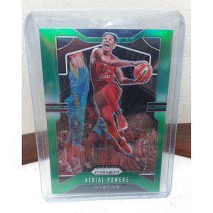 2020 Panini Prizm WNBA Green Prizm Aerial Powers #8